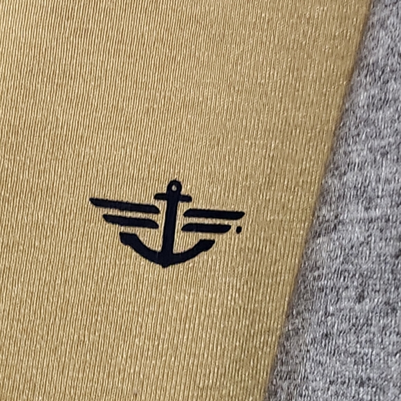 Dockers Men's Polo Shirts Size XL - Tan And Gray - Picture 3 of 6